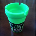 Auto Glow In Dark Cigarette Butt Bucket